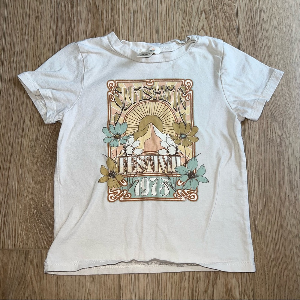 Tullabee Baby Graphic Tee